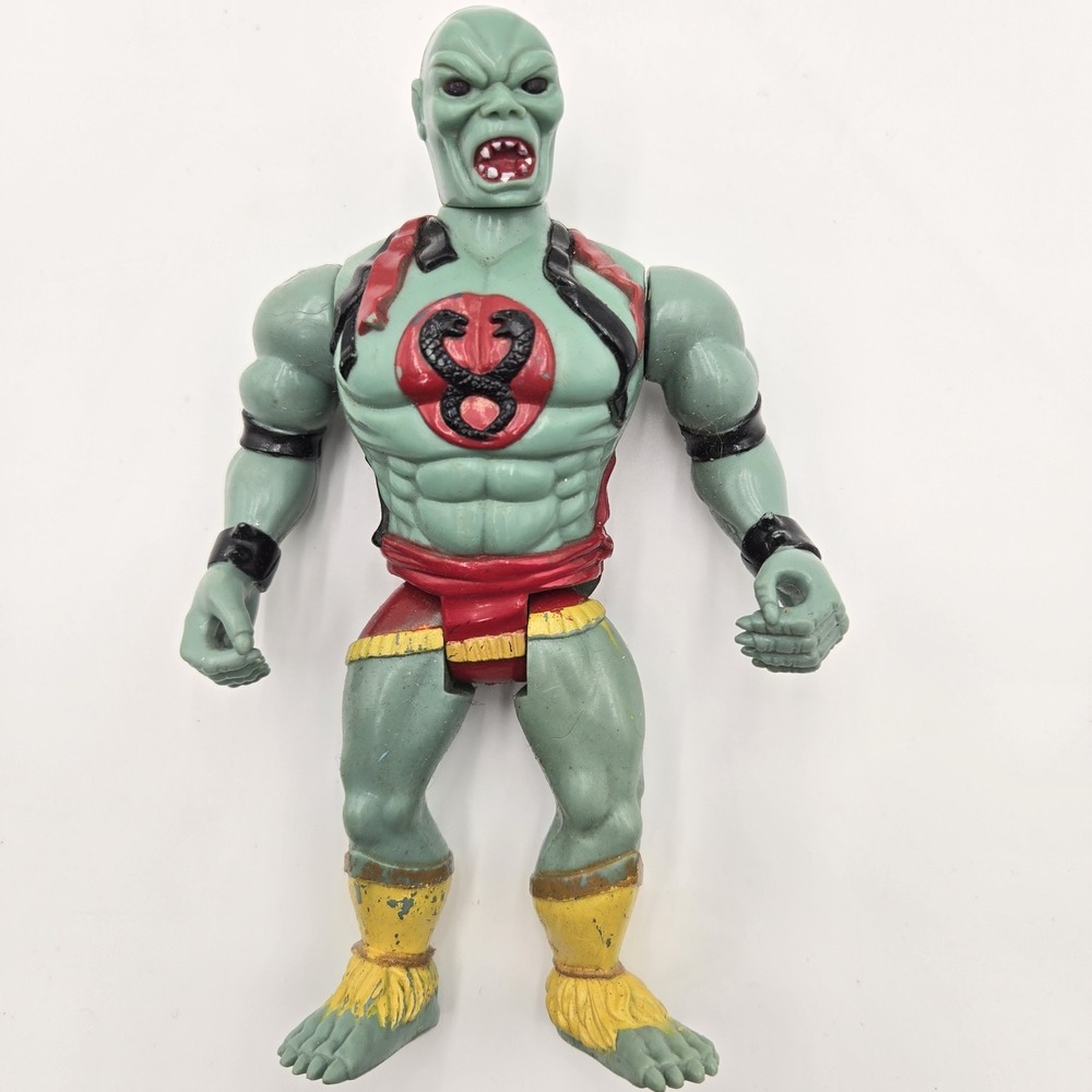Vintage 1985 ThunderCats "Mumm-Ra" Telepix LJN Toys Action Figure 7" Htf Rare
